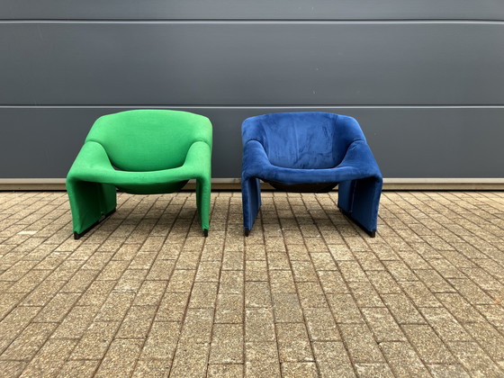 Image 1 of 2x Artifort F580 Groovy (rara primera edición) Pierre Paulin