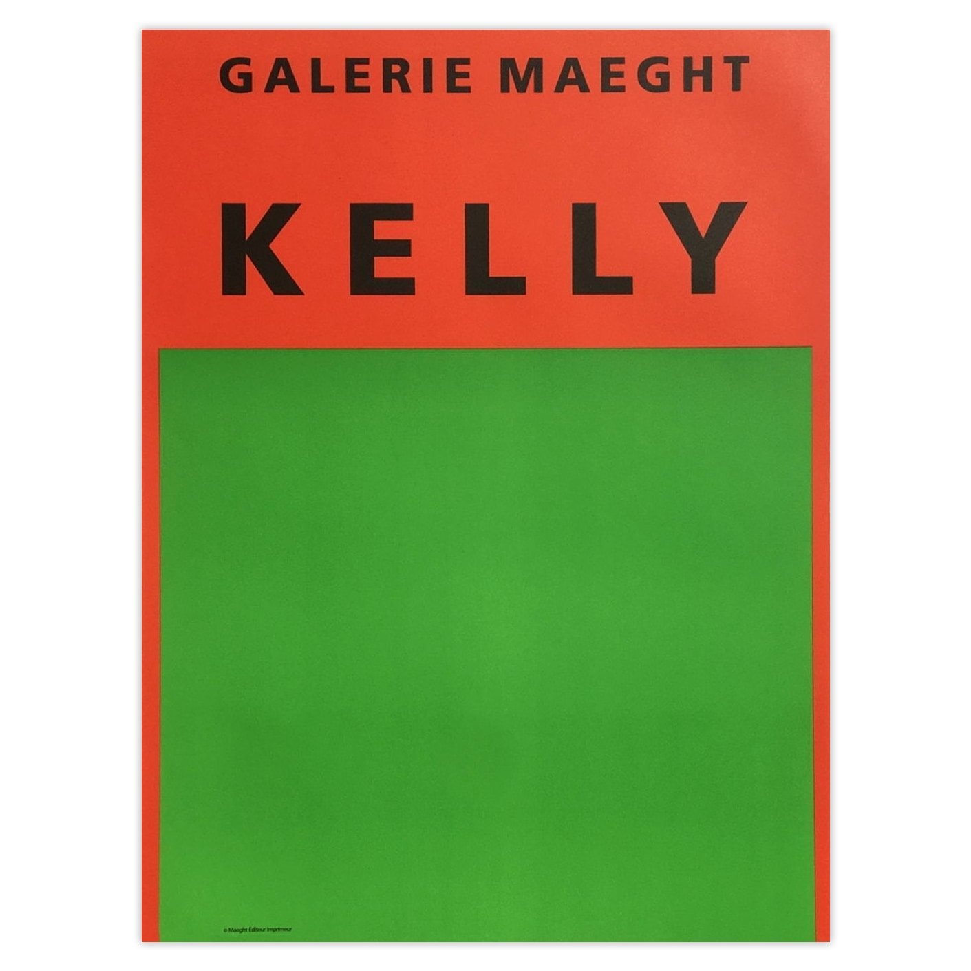 Ellsworth Kelly Poster Expo 64 - Galerie | Posters second-hand
