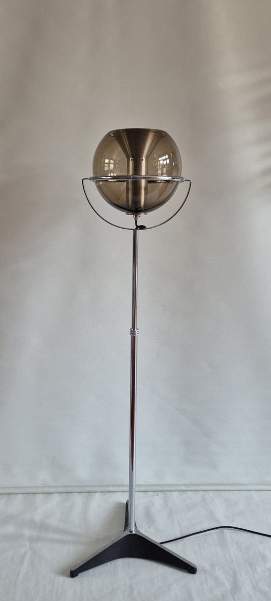 Image 1 of Vintage Vloerlamp / Raak 'Globe 2000' / Jaren 60