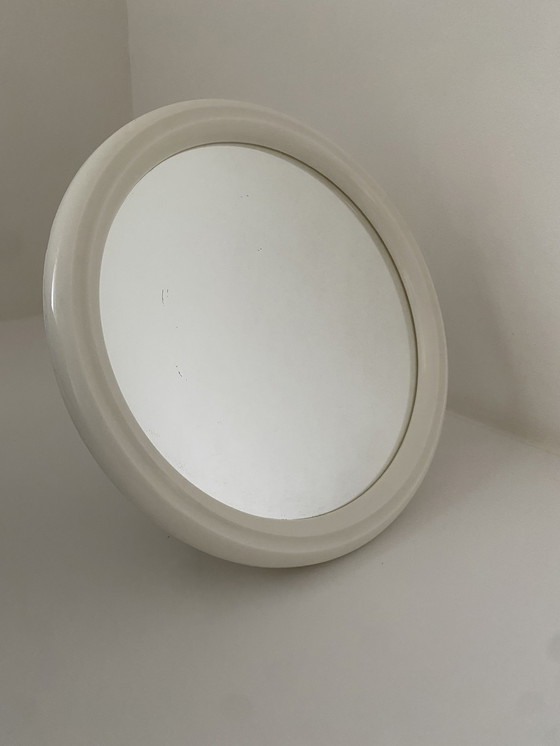 Image 1 of Vintage Tiger mirror - Table mirror - Netherlands - 1970 -