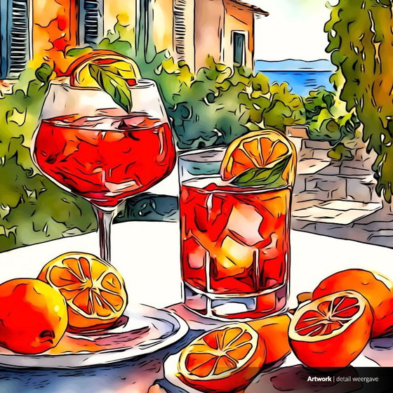 Image 1 of Negroni Aperitif