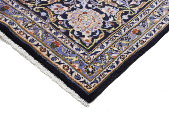 Image 1 of Original hand-knotted Persian carpet Kashan Fine 396 X 300 Cm Top condition