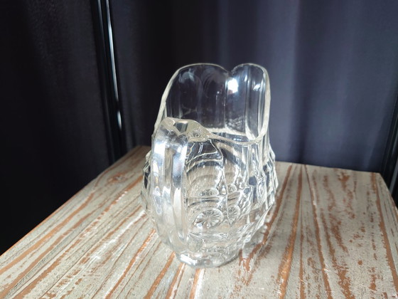 Image 1 of Art Deco Pressglas-Wasserkanne