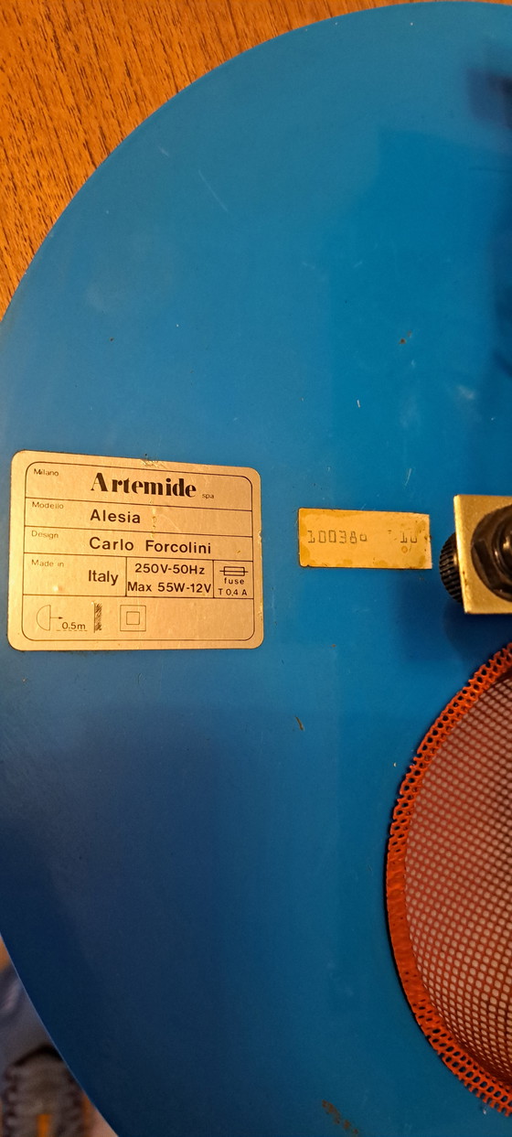 Image 1 of Artemide “Alesia” Pendant Lamp – Alessandro Fiorini – Postmodern Italian Design – 1980s Vintage