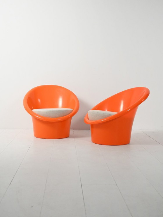 Image 1 of Coppia di poltrone Ikea “Skopa”, 1974