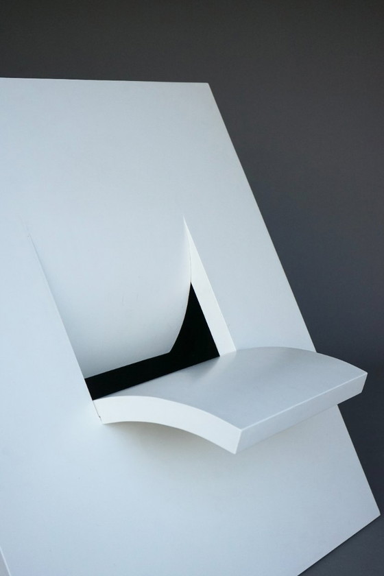 Image 1 of Chaise sculpturale unique « No29 » de Jochen Kirschstein, années 1990