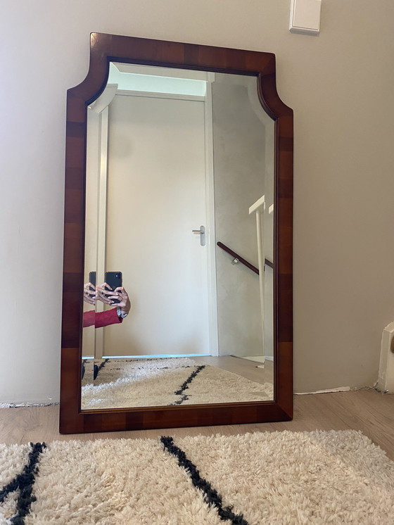 Image 1 of Meuble de luxe de style anglais Miroir ancien Heldense