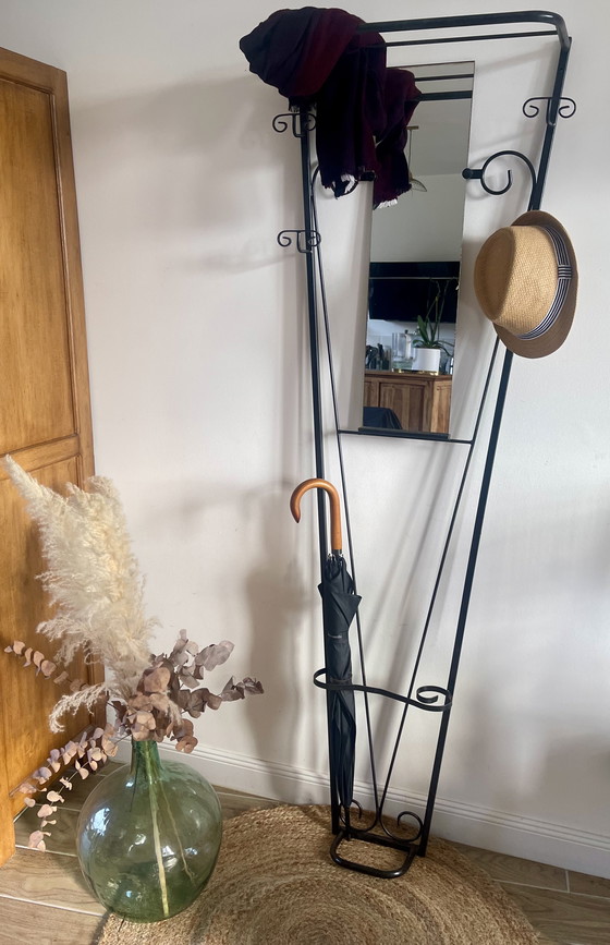 Image 1 of Vestiaire d’entrée Art Déco 