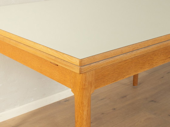 Eettafel uit de jaren 60, Slagelse Møbelvaerk – Slagelse Møbelværk, Wood (photo 11 of 12)