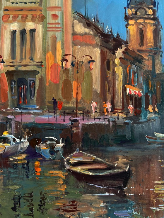 Image 1 of City with a River