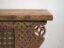 Antique Chinese carved fir low sideboard with ornate panels – Gansu, circa 1930 (photo 37 of 40)