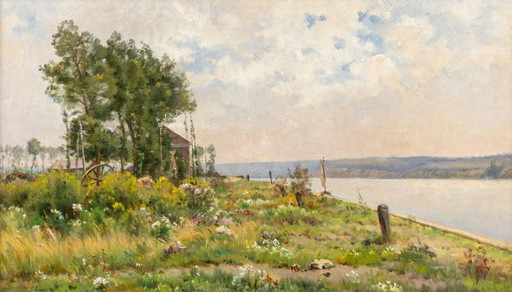 Mario Carl-Rosa (1853-1913) - 19th century oil painting