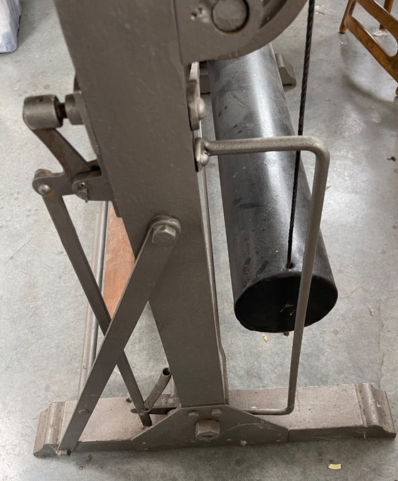 Image 1 of Antique drawing table with counterweight