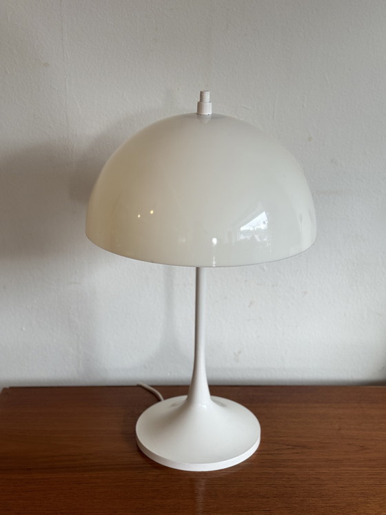 Image 1 of Vintage Mushroomlamp Hala Jaren 60/70