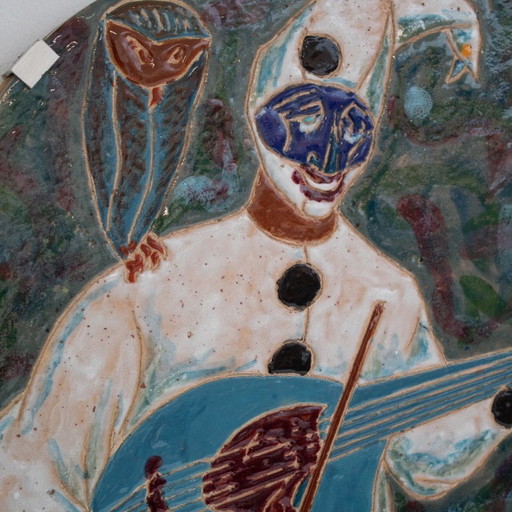 Italian Ceramic Works by Limongelli Matteo
