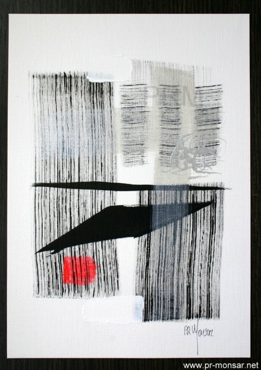 Artwork on paper, signed