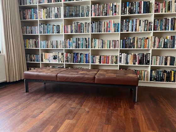 Image 1 of Canapé en cuir (marque inconnue)