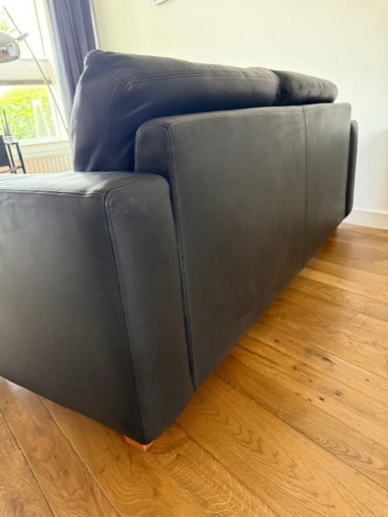 Image 1 of Gelderland Jan des Bouvrie sofa - model 5811 B-2 Jumbo leather