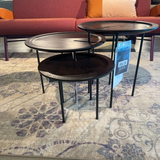 Eyye Confetti bijzettafel (set van 3)