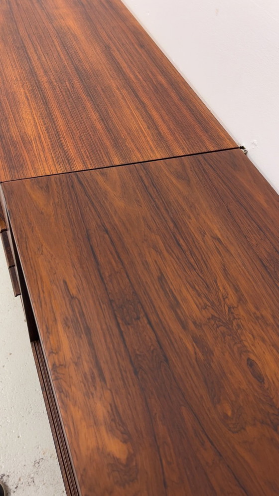 Image 1 of Credenza a muro in palissandro di Kai Kristiansen per Feldballes, anni '60