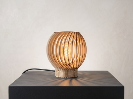 BonBon by Kabuff, Italian Designed Wood Lamp
