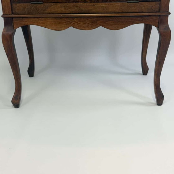 Antique tea table – Coffee tables, Wood, Metal (photo 11 of 18)