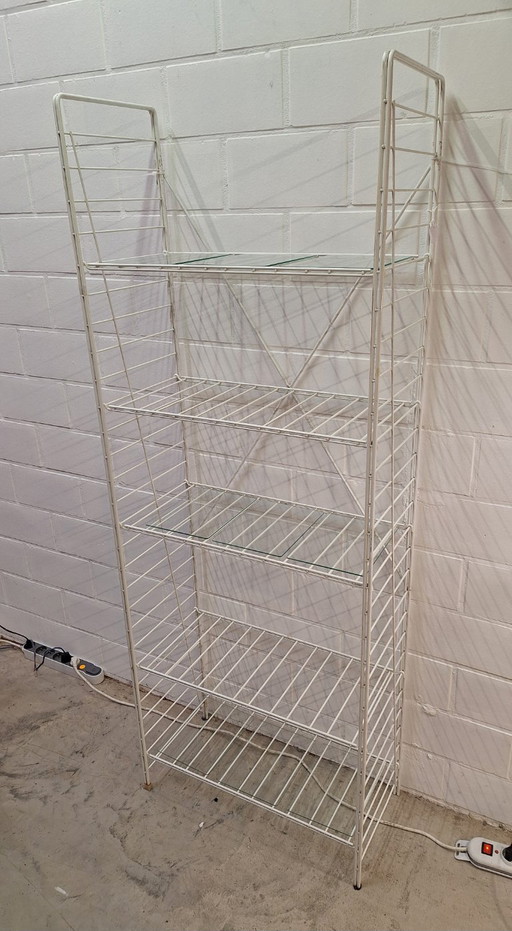 Perchero de pared vintage de los años 70