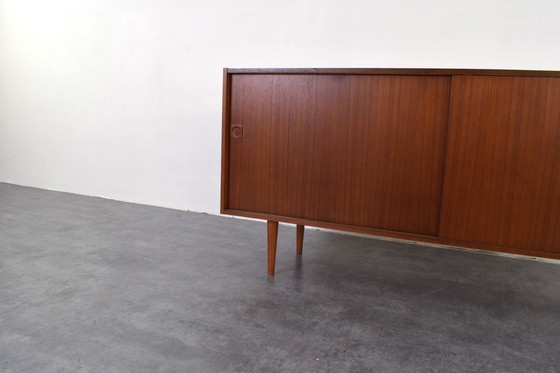 Image 1 of Mid-Century Danish Teak Sideboard from Farsø Møbelfabrik, 1960s.