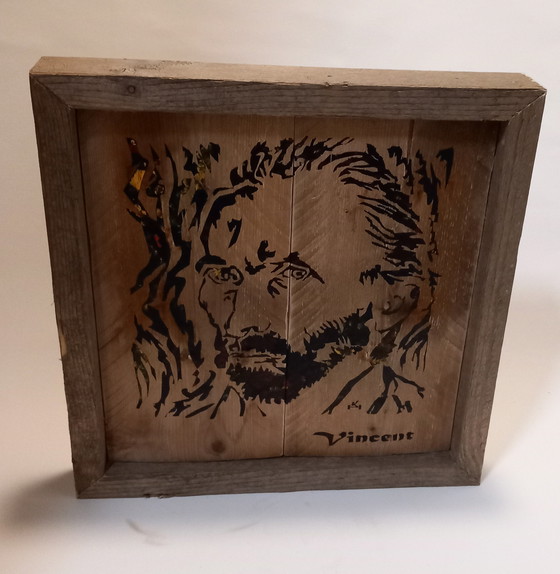 Image 1 of Van Gogh sobre madera