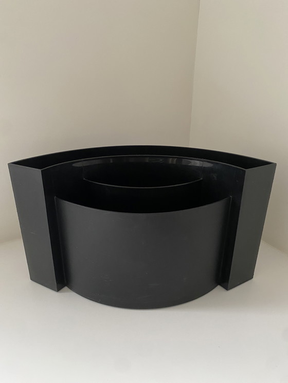 Image 1 of Porta riviste Vintage Design Wave Authentics, Made in Italy 1991