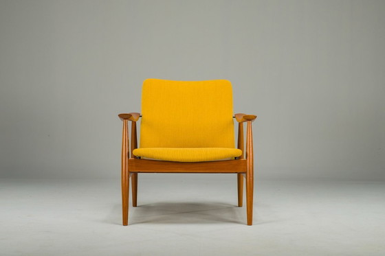 Image 1 of Mid Century Dänische Sessel Modell 138 von Finn Juhl für France & Søn, 1950er Jahre