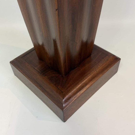 Pedestal Art déco – Columnas, Madera, Art Deco (photo 7 of 22)