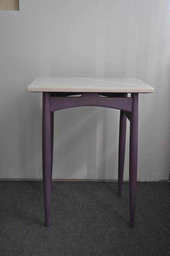 Tavolino dipinto nello stile di Thonet, anni '40 – Tavolini (photo 5 of 5)