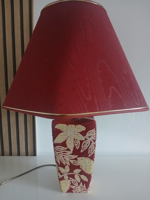 Koralcoa lamp.