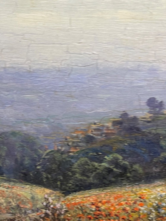 Image 1 of Wunderschönes Gemälde. A. Anglade. Sommer