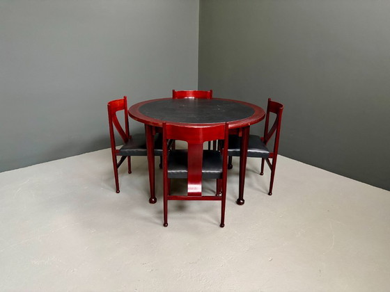 Image 1 of Italian Dining Set SALOCCHI 1970s