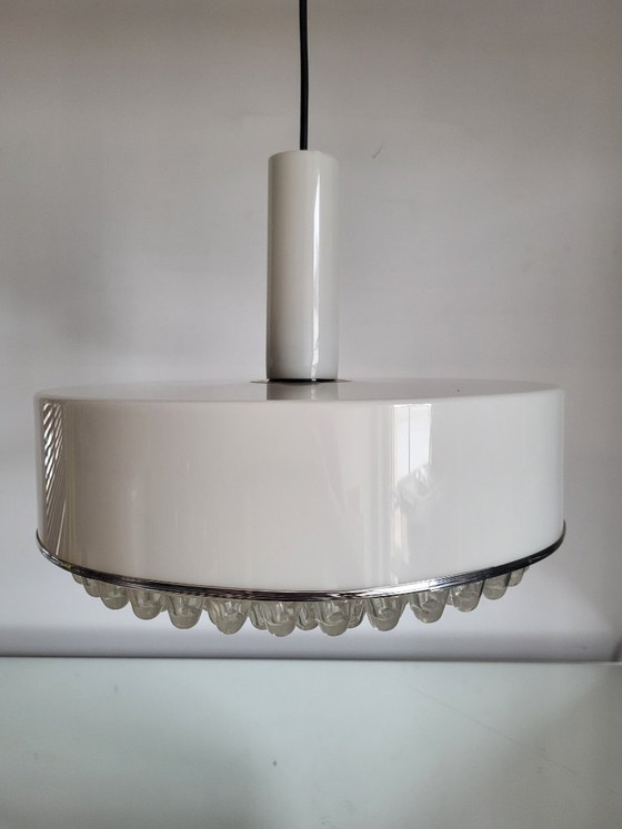 Image 1 of Lampe vintage de style futuriste des années 1960 en plexiglas, à bulles