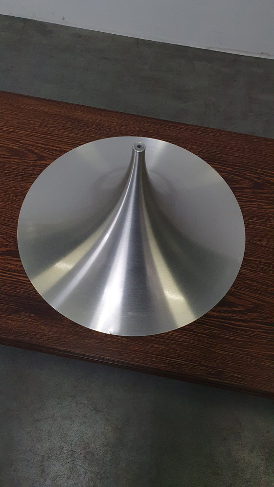 Image 1 of 2x Witch hat trumpet lamp vintage design 50s 60s