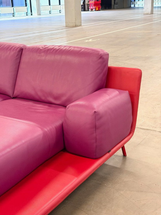 Divano ad angolo Leolux Paleta | Caramelle | Nuovo prezzo: 8.925 € – Divani 3 posti, Leather (photo 17 of 17)