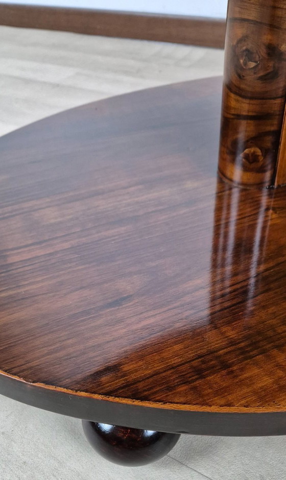 Image 1 of Esclusivo Tavolino Art Dèco Futurista