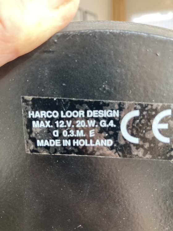 Image 1 of Lampada da terra Wings Harco Loor