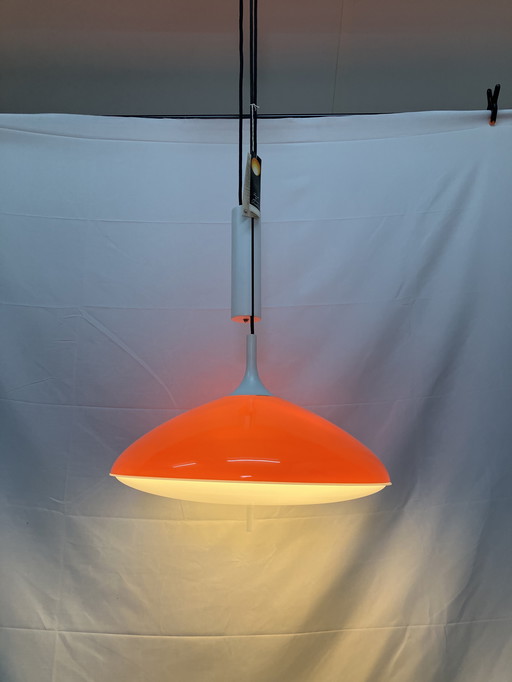 Vintage pendant lamp, Temde 1960s, Switzerland NEW OLD STOCK