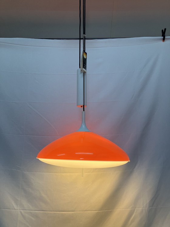 Image 1 of Lampada a sospensione vintage, Temde anni '60, Svizzera NUOVA VECCHIA MAGAZZINO