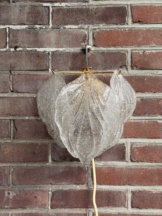Novaresi Murano Wall Lamps Set of 2 – Wall lights, Metal, Murano Glass (photo 13 of 15)