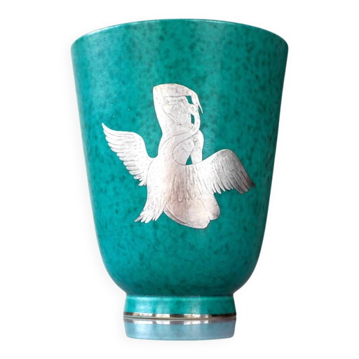 Argenta vase by Wilhelm Kåge for Gustavsberg, 1930s
