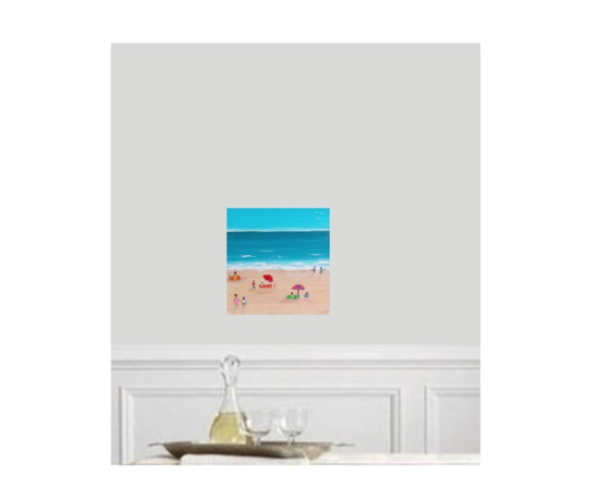 Image 1 of Beach painting (2)