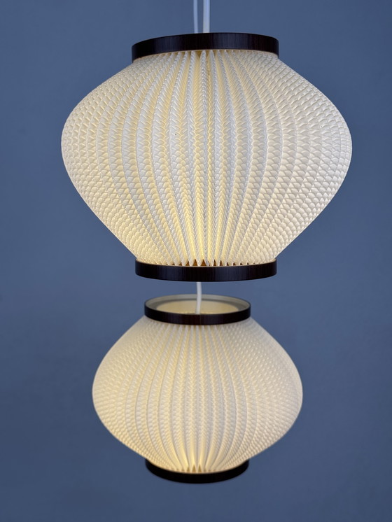 Image 1 of Lampada a sospensione Lars Schiøler "Pearl Shade" - Design scultoreo danese
