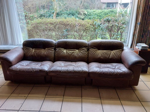 Desede ds 101 three-seater sofa