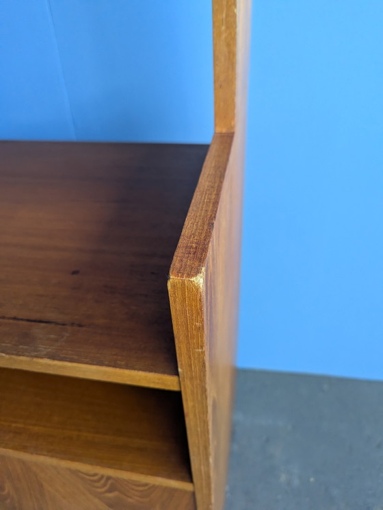 Image 1 of Midcentury KLM wall cabinet - Poul Cadovius -1960s