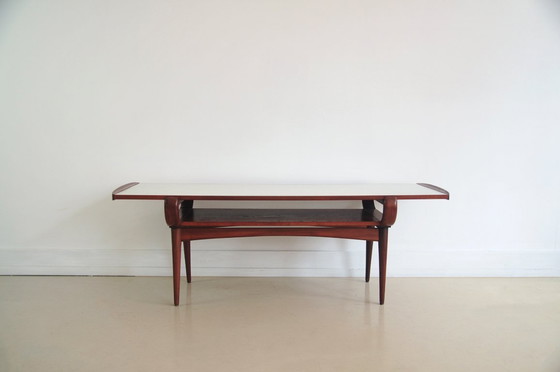 Image 1 of Mesa de centro de teca Hulmefa